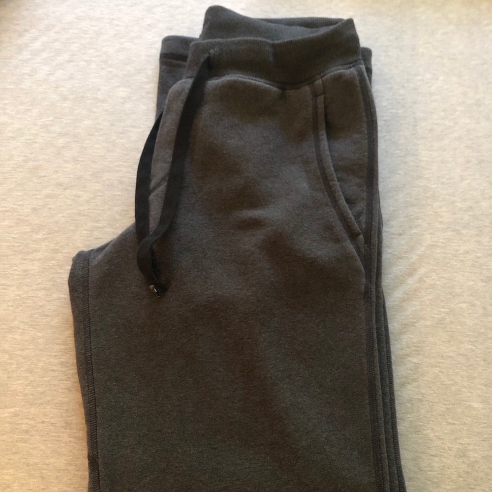 Lululemon hustle pants sweatpants grey medium